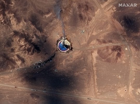"Estados Unidos, no permitirá a Irán usar su programa de lanzamiento espacial como excusa para progresar en sus programas de misiles balísticos. FOTO/AP