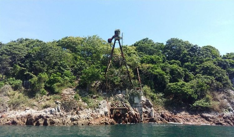 Empresa pretende construir petroterminal en la isla. Archivo