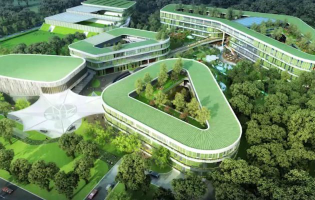 El ITSE con una inversión cercana a los 180 millones de dólares tendrá una capacidad para 5 mil estudiantes