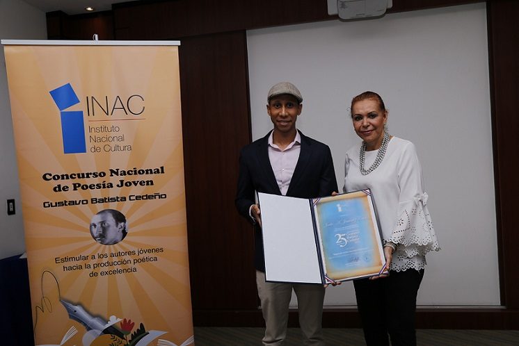 Jaiko Aquilino Jiménez Caín y Priscilla Delgado. Foto: Cortesía