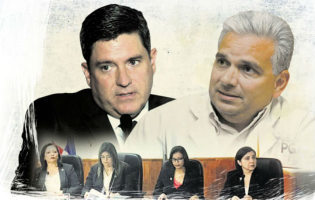 El abogado Rosendo Rivera lamentó la ‘tapadera de estas fiscales’, a quienes señaló de pararse frente de la ciudadanía a ‘mentir descaradamente’. Foto/Panamá América