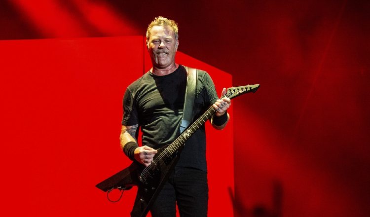 James Hetfield. AP