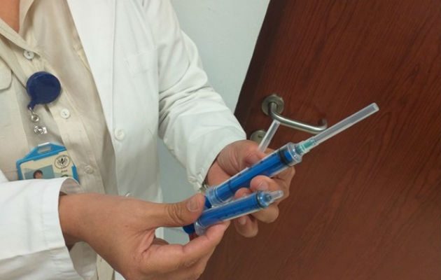 Jeringas "autodesactivables". 