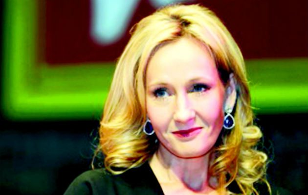 J.K. Rowling.