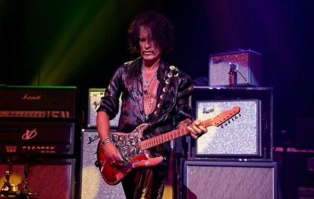 Joe Perry sufre quebrantos de salud. /Foto: AFP