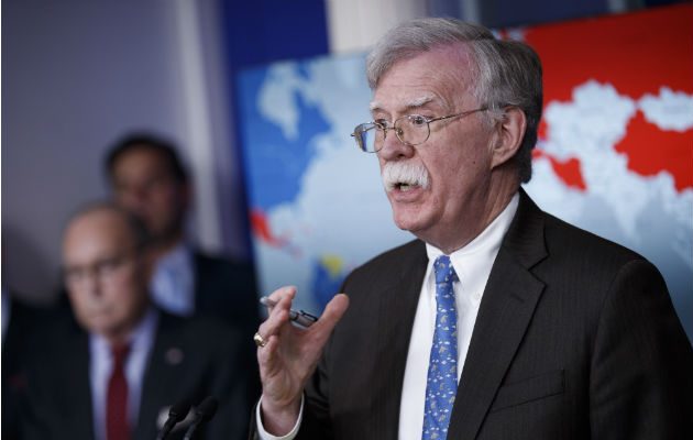 John Bolton, asesor de Seguridad Nacional de Estados Unidos. Foto: Archivo/Ilustrativa.