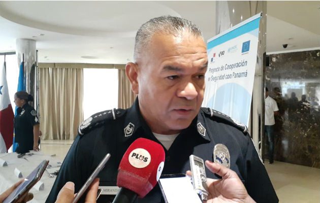El director de la Policía Nacional, Jorge Miranda hace lanzamiento de programa "Policía Comunitaria"  a nivel nacional.