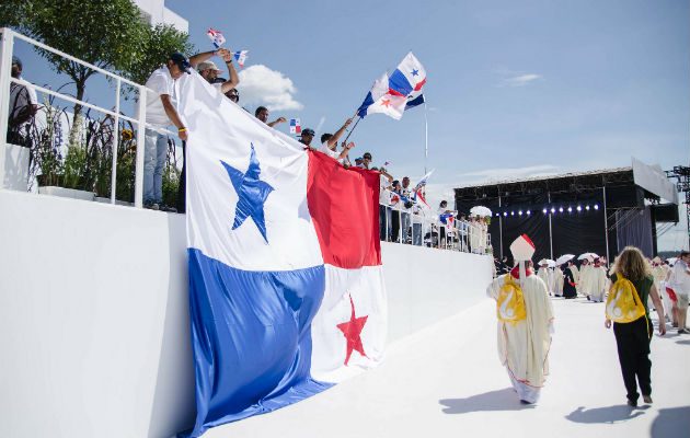 Minseg gasta un millón y medio de dólares en vallas de hierro para la JMJ. Foto: Arquidiócesis de Panamá.