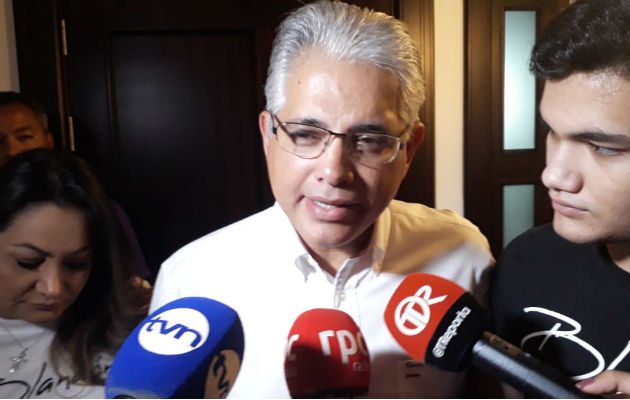 El alcalde de distrito capital, José Isabel Blandón. Foto: Víctor Arosemena