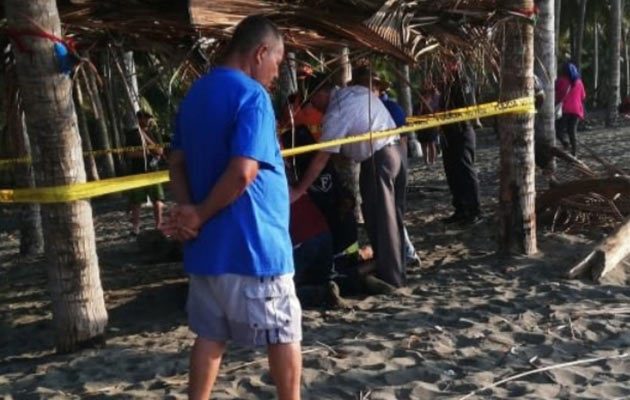 El fallecimiento de este joven por inmersión aumentan a cinco las victimas en lo que va del año en la provincia de Chiriquí. Foto/Mayra Madrid