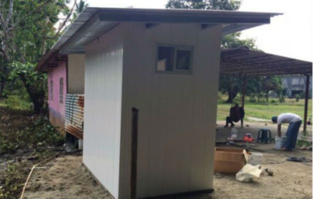 El reemplazó de las letrinas no se pudo cumplir en los pasados 5 años que pasaron. Foto: Panamá América.