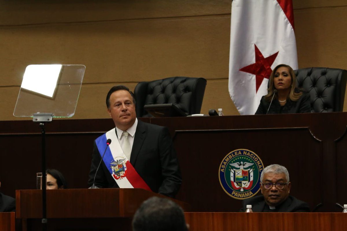 Presidente Juan Carlos Varela.