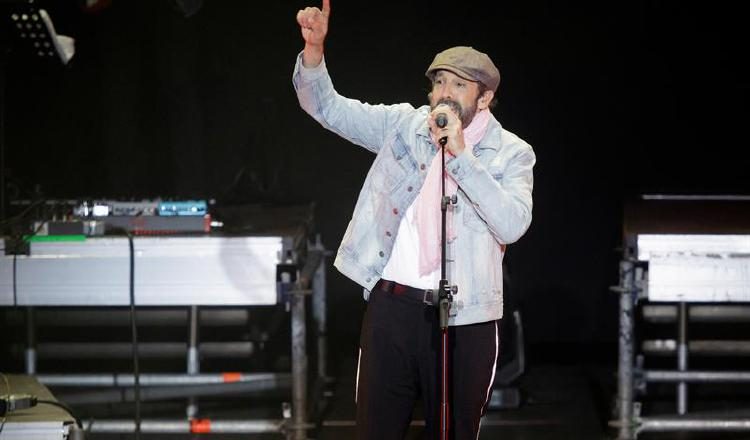 Juan Luis Guerra. Foto: EFE
