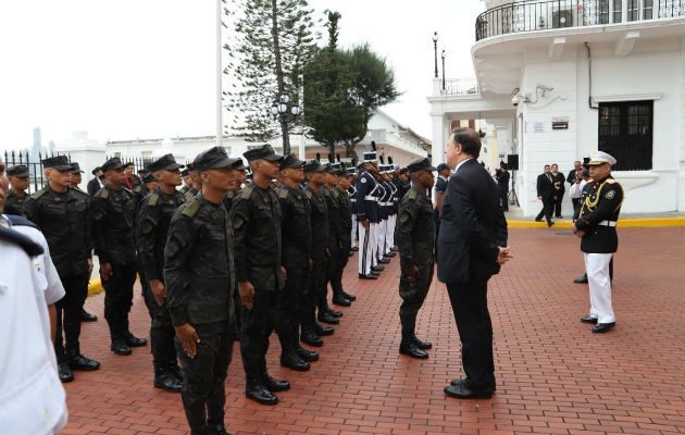 Juan Carlos Varela, último día de mandato. Foto/Cortesía