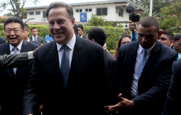Presidente Juan Carlos Varela. Foto/Víctor Arosemena