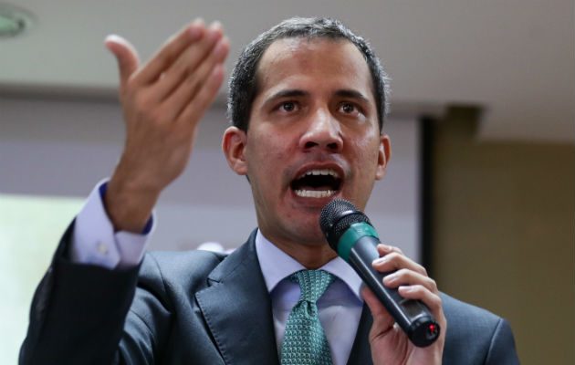 Guaidó acotó que "no es justificable que ningún venezolano vaya a delinquir a otro país".