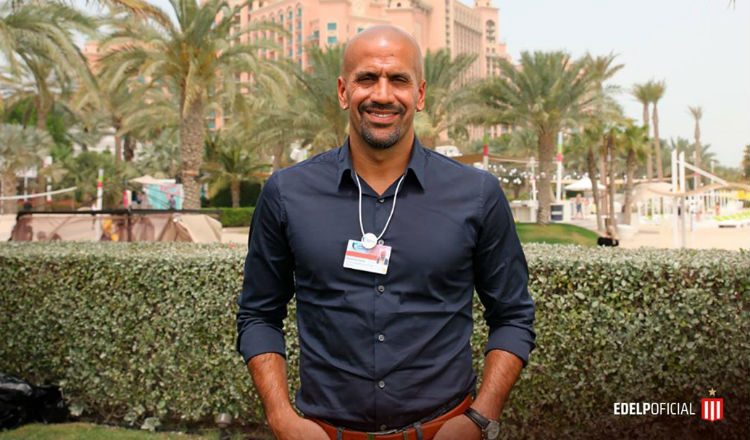 Juan Sebastián Verón Foto Estudiantes de La Plata 