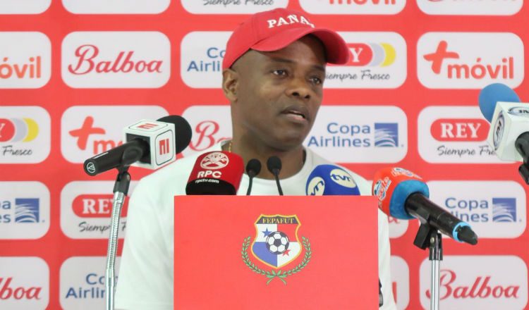 Julio César Dely Valdés técnico de Panamá. Foto:Anayansi Gamez