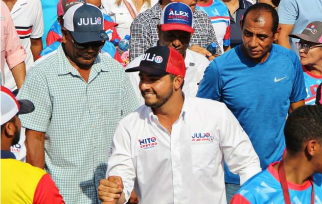 Julio Mendoza, nuevo diputado del 6-2 que remplaza a "Popi" Varela. Foto: Thays Domínguez.  