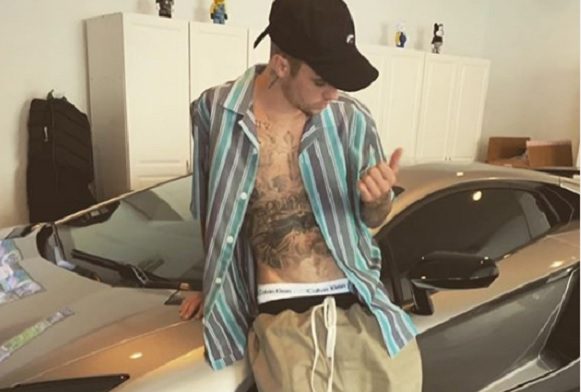 Justin Bieber. Foto: Instagram