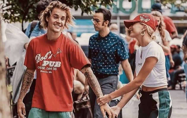 Bieber dijo que con la publicación deseaba "honrar" a su pareja. Foto: Instagram