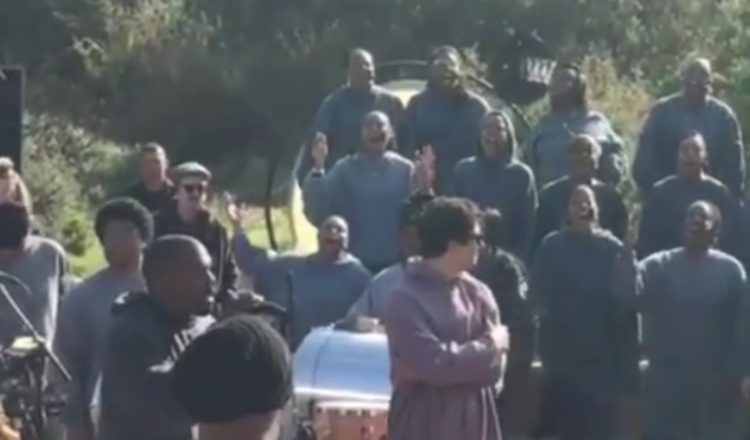 "Kanye Sunday Services".