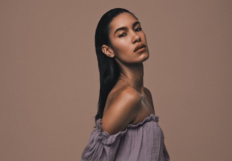 Panameñas que han comenzado una carrera internacional en el modelaje. Karol Salinas.