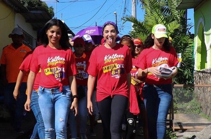 Diputada Katleen Levy.