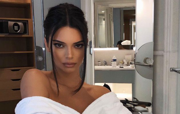 Kendall Jenner.
