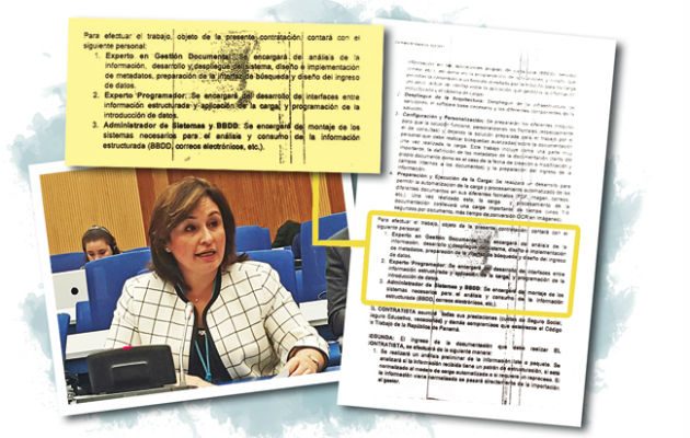 El Ministerio Público adquirió un "metabuscador"para dar seguimiento a correos electrónicos, redes sociales, sociedades, cuentas bancarias, entre otras informaciones.