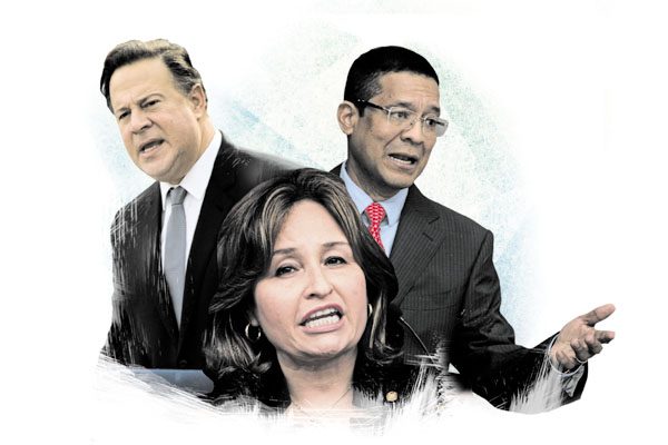 Kenia Porcell calificó de ‘refrito’ las publicaciones de los medios  y   se escudó en que existe una denuncia de tipo penal sobre ella para no hablar del tema.