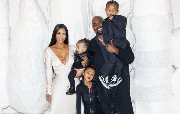 Kim Kardashian y su familia.