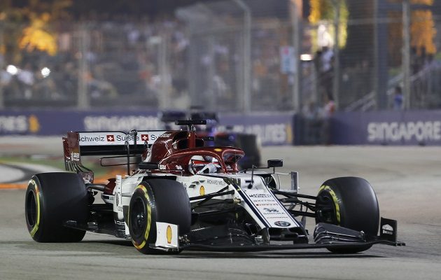 Kimi Raikkonen. Foto:AP