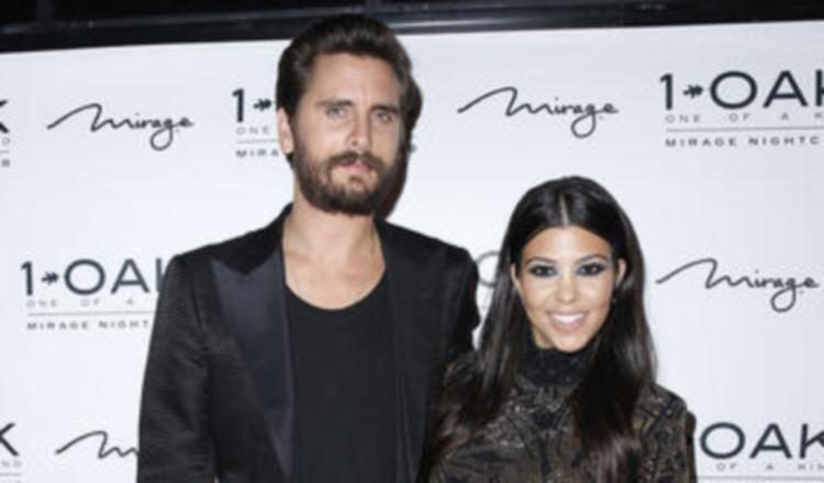 Kourtney y Scott.