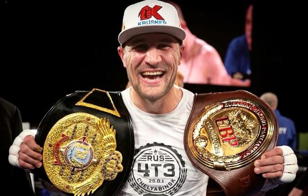 Kovalev  se prepara para su próximo pleito.