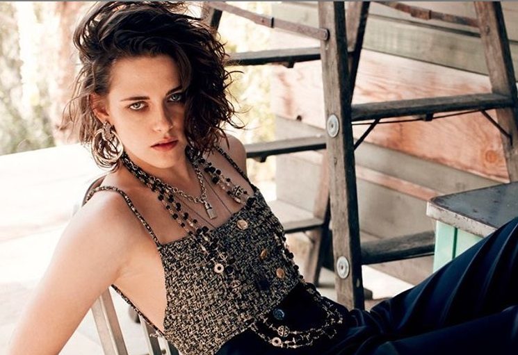 Kristen Stewart. Foto: Instagram