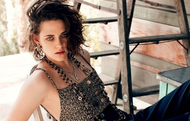 Kristen Stewart.
