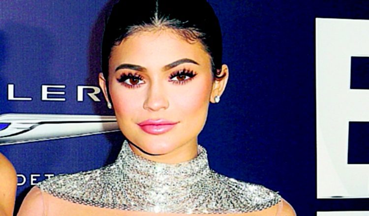 Kylie Jenner.