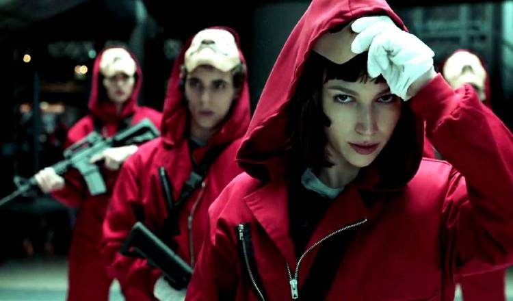 Nadie imaginó el éxito que tendría "La Casa de Papel", serie española transmitida a través de la plataforma Netflix.
