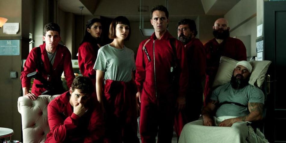 La producción de La Casa de Papel realizó un trabajo arduo en busca de la perfección.