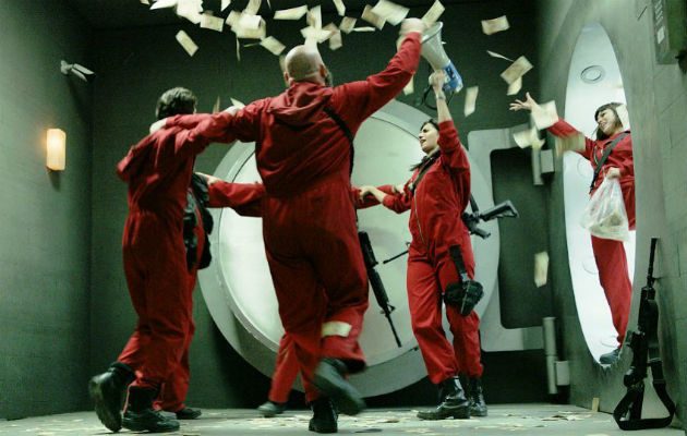 La Casa de Papel.