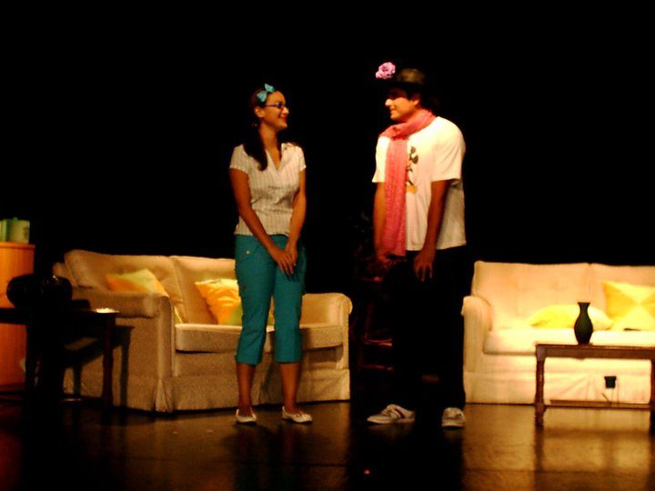 En una escena de 'La abuela quiere boda'. Foto: Cortesía.