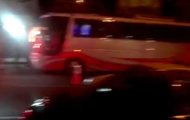 La mujer viajaba en un autobús de la ruta La Chorrera - Panamá.