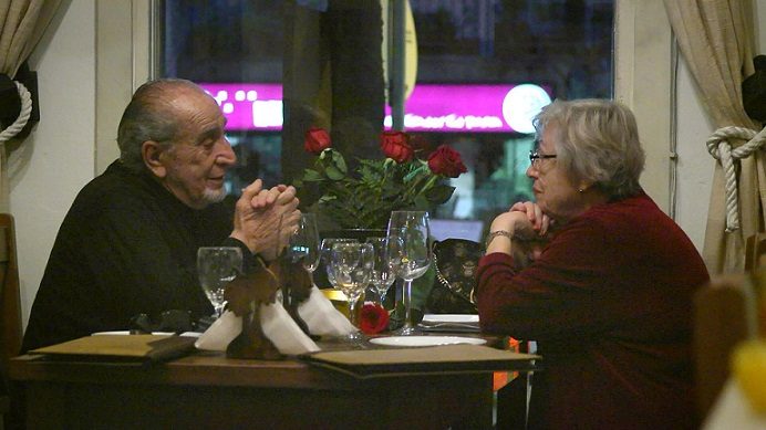 Aldo Macor y  Gabriella Pelissero en la cinta "La flor de la vida" (Uruguay). que se presentará el 9 de abril a las seis y media en el IFF, en la Cancillería. Foto: IFF Panamá 2019.