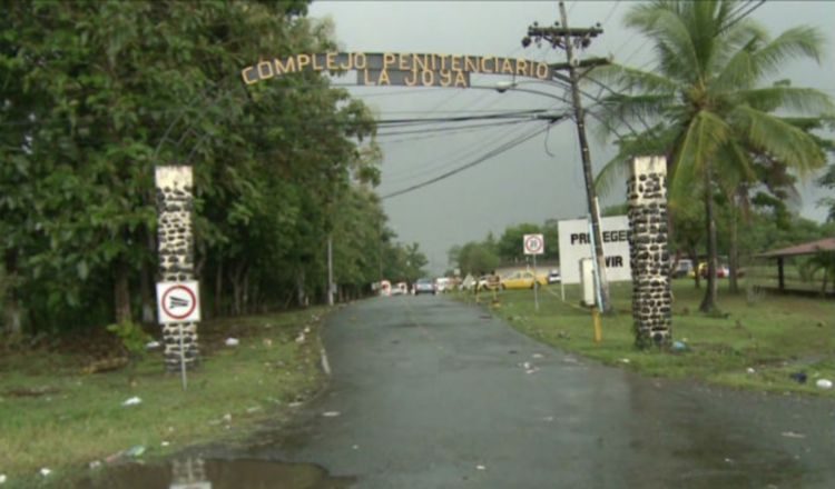 Estuvo detenido en La Joya.