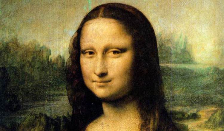 "La Monalisa" de Leonardo Da Vinci. Porelamordelart.blogspot.com