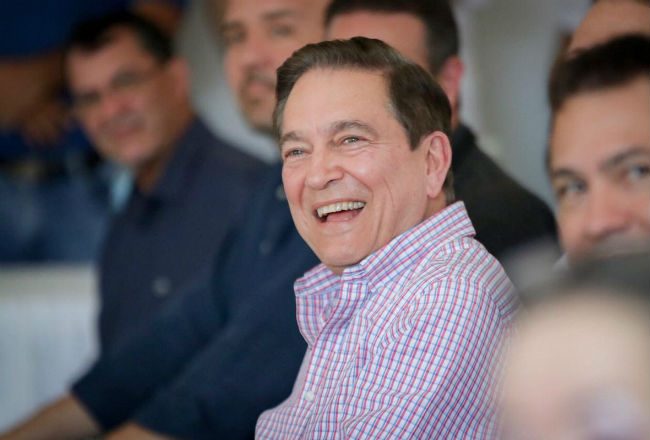 Laurentino "Nito" Cortizo ganó las elecciones el pasado 5 de mayo con el 33% de los votos.