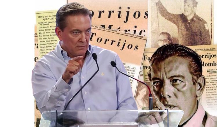 Laurentino Cortizo, candidato a la presidencia por el PRD.