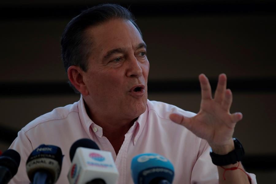 Laurentino "Nito" Cortizo es el presidente electo de Panamá. Foto EFE