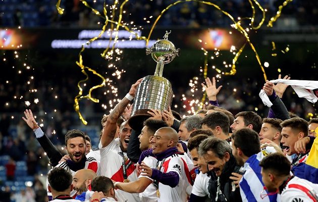 River se consagró en Madrid.
